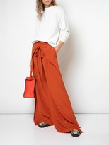Thumbnail for your product : Chloé Wrap-Effect Trousers