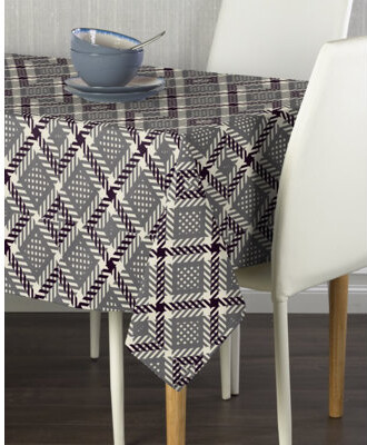 Ivy Bronx Longwell Check Tablecloth