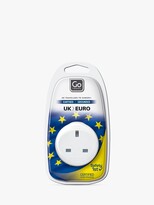 Thumbnail for your product : Go Travel UK-EU Adaptor