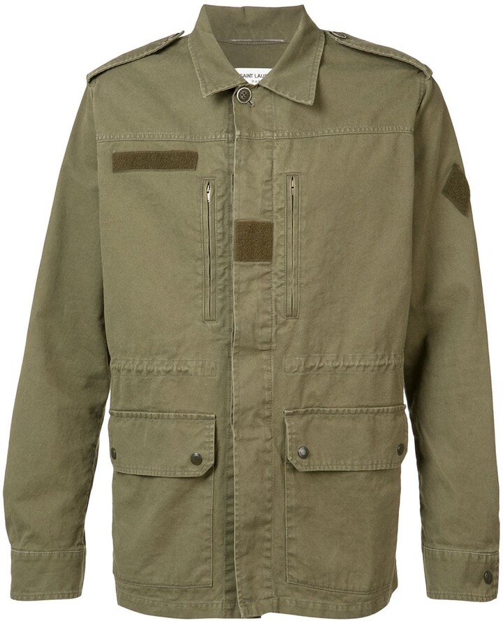 Mens Green Military Jacket | Shop the world's largest collection of 