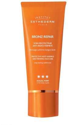 Institut Esthederm Bronz Repair Anti-Wrinkles Bronzing Sun Care Face Cream - Strong Sun 50Ml