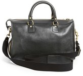 Thumbnail for your product : Ghurka 'Stash' Leather Weekender
