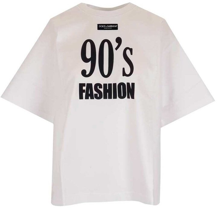 Dolce & Gabbana White Women's Tops | Shop the world's largest 