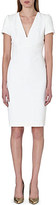 Thumbnail for your product : Alexander McQueen V-neck crepe dress