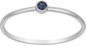 Ariana Rabbani 14K Blue Sapphire Ring