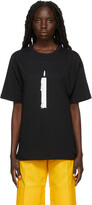 Thumbnail for your product : Raf Simons Black Big Fit Logo T-Shirt