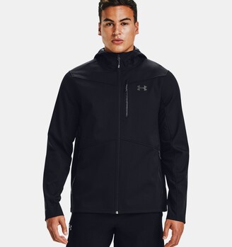 Under Armour Mens ColdGear Infrared Shield Hooded Jacket
