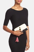 Thumbnail for your product : Betsey Johnson 'Be My Everything' Zip Around Wallet