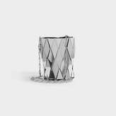 Thumbnail for your product : Paco Rabanne Lozenge Mini Bucket Bag In Silver Zamac