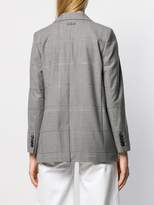 Thumbnail for your product : Peserico Check Print Blazer