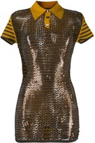 Thumbnail for your product : Jean Paul Gaultier Pre Owned 1990 Sequin Polo Shirt