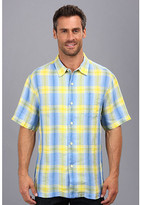 Thumbnail for your product : Tommy Bahama Beach Ombr"e" lla S/S Camp Shirt