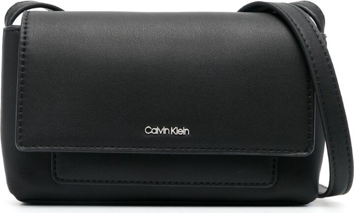 Calvin Klein Adrina Crossbody Brown One Size: Handbags