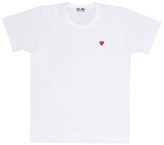 Thumbnail for your product : Comme des Garcons PLAY Mens T-Shirt With Mini Red Heart