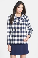 Thumbnail for your product : Milly Crop Peacoat