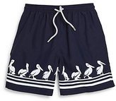 Thumbnail for your product : Vilebrequin Boy's Pelican Swim Trunks