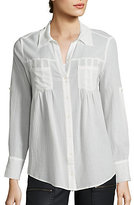 Thumbnail for your product : Joie Pinot Crepe Shirt