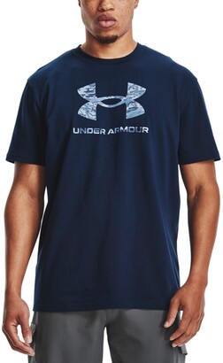 Under Armour Men's Abc Camo Big Logo T-Shirt