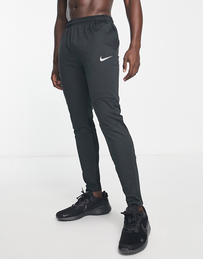Nike Football Strike ThermaFIT joggers in black ShopStyle Trousers