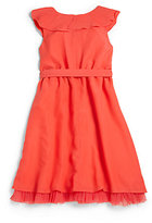 Thumbnail for your product : Blush by Us Angels Girl's Chiffon Wrap Dress