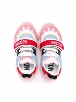 Thumbnail for your product : MOSCHINO BAMBINO Logo-Print Low Top Sneakers