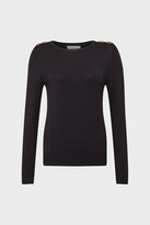 Thumbnail for your product : Coast Trim Detail Knitted Jumper