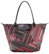 Thumbnail for your product : Longchamp Le Pliage Pop Art Large Shoulder Tote Bag