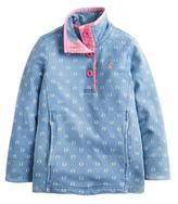 Thumbnail for your product : Joules Jnrcowdray Girls Printed Sweatshirt - Chambray Horseshoe