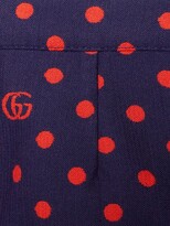 Thumbnail for your product : Gucci Children Polka-Dot Printed Skirt