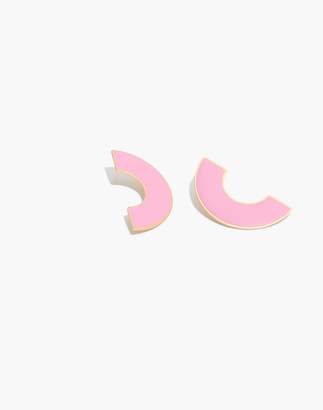Madewell Curve Statement Earrings