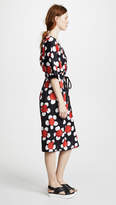 Thumbnail for your product : Marc Jacobs Cross Front V Neck Dress