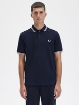 Thumbnail for your product : Fred Perry Twin Tipped Regular Fit Polo Shirt