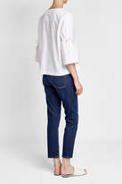 Thumbnail for your product : MiH Jeans Cropped Straight Leg Jeans