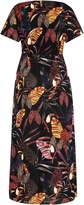 Thumbnail for your product : City Chic Canopy Short Sleeve Maxi Dress