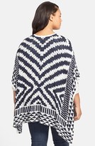 Thumbnail for your product : Lucky Brand Intarsia Poncho (Plus Size)
