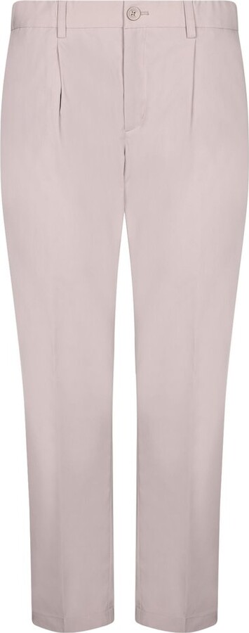 Herno Button Detailed Tapered Trousers