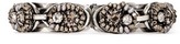 Thumbnail for your product : Miriam Haskell Beaded floral cuff