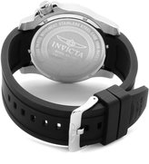 Thumbnail for your product : Invicta Men's Specialty Black Dial Black Polyurethane 1902 Watch