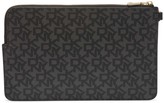 Thumbnail for your product : DKNY Bryant Logo Wristlet Pouch Black
