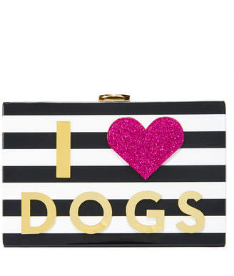 Milly I Heart Dogs & Cats Clutch