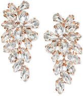 Jewel Badgley Mischka Crystal Arch Drop Earrings