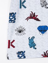 Thumbnail for your product : Kenzo Kids Logo Embroidered Polo Shirt