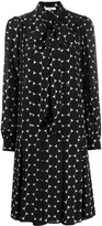 Thumbnail for your product : Erdem Magolia pussy bow silk dress