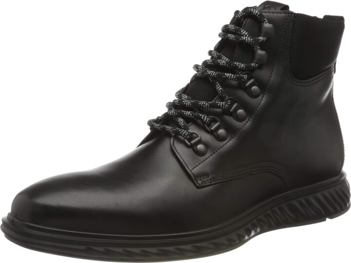 ecco gore tex boots mens