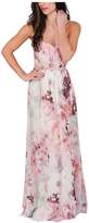 Thumbnail for your product : Jane Norman Floral Pleated Maxi Dress