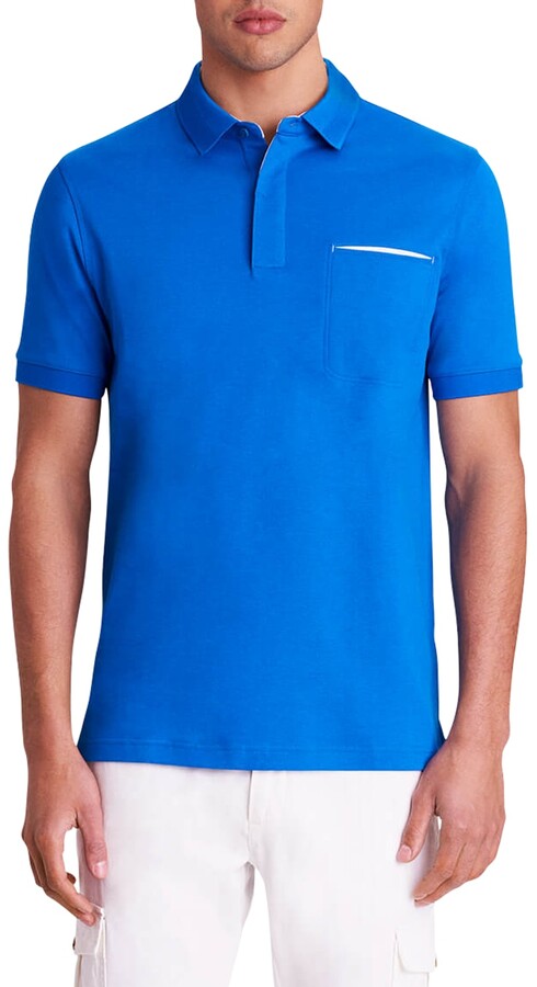 men's pima cotton polo shirts with pocket