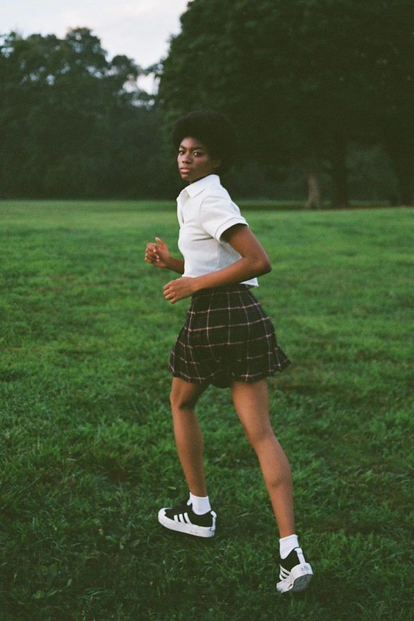 Urban Renewal Vintage Recycled Pleated Plaid Mini Skirt ShopStyle