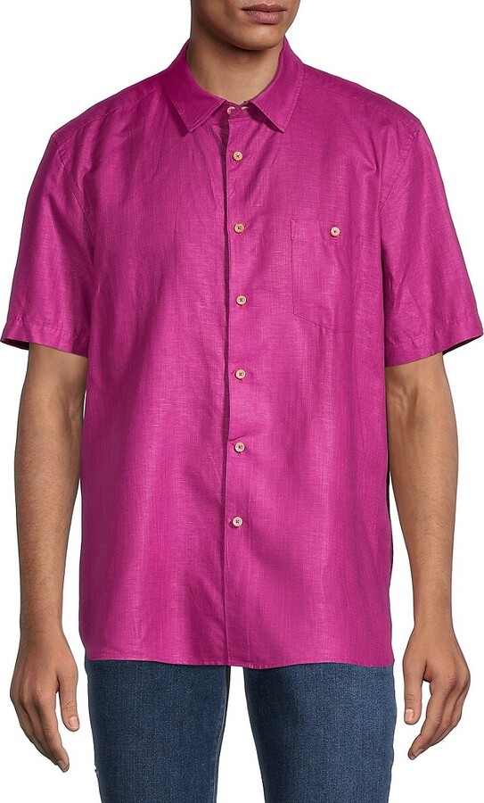Ted Baker Linen Men's Shirts | ShopStyle