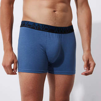 River Island Big and Tall blue trunks 5 pack