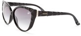 Thumbnail for your product : Swarovski Women's Delicious Cat Eye Pyramid Frame Sunglasses